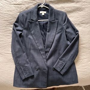 NWOT Treasure & Bond Plaid Blazer